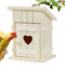 JOINPAYA Miniatur Toilettenhäuschen Wichtel: Wichtel Zubehör Weihnachten Wichtel Baustelle Holzhaus