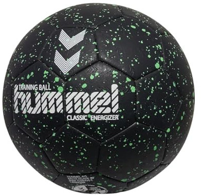hummel, hmlCLASSIC Energizer HB NEON, Black-Green Gecko, 2