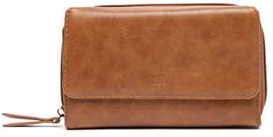 MISAKO Large Purse for Women - Spacious Sturdy Fashion Wallet, Yansi Camel, 10 X 16 X 3, Fashion