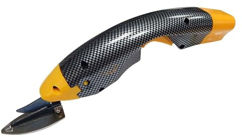Easy Cutter Elektrische Schere zum Schneiden von Stoff, Easy Cutter Schere mit 2 Klingen für Kunsthandwerk Nähen Pappe Scrap-booking, Zip Snip Cordless Elektrische Schneiderschere