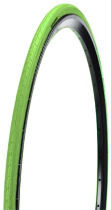 Farbige Reifen 700 x 23C (23-622) SLICK FIXED für Rennrad Road Road Road (grün)