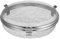 CLISPEED 1 Pieza Cesto Lavavajillas Organización Cesta De Vajilla Para Lavavajillas Cesta De Almacenamiento Extragrande Cesta De Almacenamiento Tejido Blanco Utensils Acero Inoxidable Plata