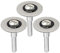 DT-DIATOOL Diamant-Glas-Trennscheibe, 3 Stück 30mm Mini-Diamant-Sägeblätter mit 6mm Schaft für Fliesen, Keramik, Porzellan, Marmor, Granit, Kunststein auf Bohrmaschine