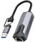 Fangxuee Tarjeta de Red Cableada 5G, Adaptador Ethernet USB 3.0 Tipo C A RJ45 de 5000 Mbps de Alta Velocidad para Portátiles, Computadoras de Escritorio y Tabletas.