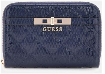 GUESS Porte-Monnaie Idra SLG Medium Zip Around Wallet Midnight Bleu Marine