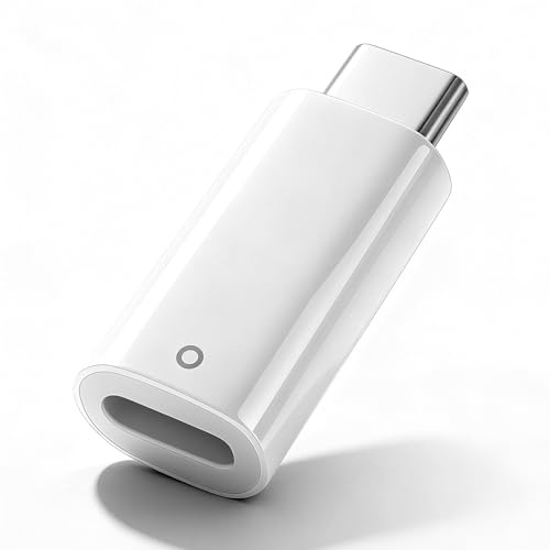 Swiftctrl USB-C Ladeadapter für Apple Pencil 1. Generation – Schnellladeadapter & Bluetooth-Kopplung – Kompatibel mit iPad 10. Gen & USB-C Geräten – Robustes, Kratzfestes Design für Langlebigkeit