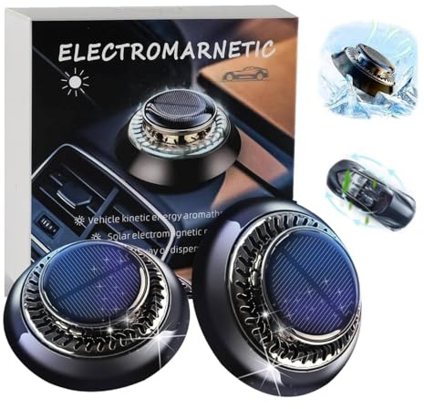 Elektromagnetisches Antifrost,Elektromagnetische Molekulare Interferenz Frostschutzmittel,Auto Interferenz Antifrost Gerät,Auto Enteiser Elektromagnetisch für ätherische Öle (1pc, Gu Long, Onesize)