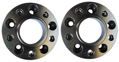 2 Stück 30 mm Spurverbreiterungsadapter PCD 5x112 66,6 für Mercedes 190 W202 CLK für SLK Spurverbreiterungen