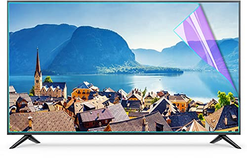 OPFdfhDFH Protector de Pantalla para televisor, Protector de Pantalla TV película antiarañazos for Pantallas 32-75 Pulgadas, antideslumbrante Mate for LCD, LED, 4K OLED y QLED HDTV(32(698 * 392mm))