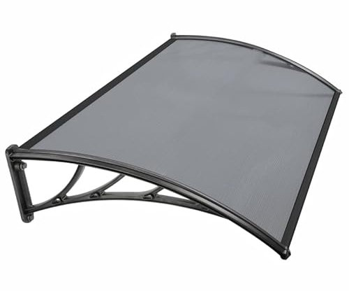 IDMarket Vordach für Tür 80 x 120 cm