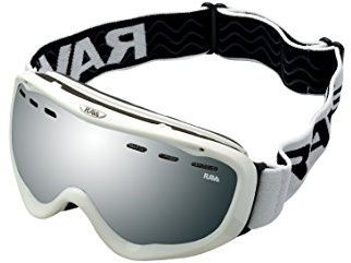 Alpland Damen Skibrille Frauenbrille für Ski und Snowboard Brillenträger geeignet!