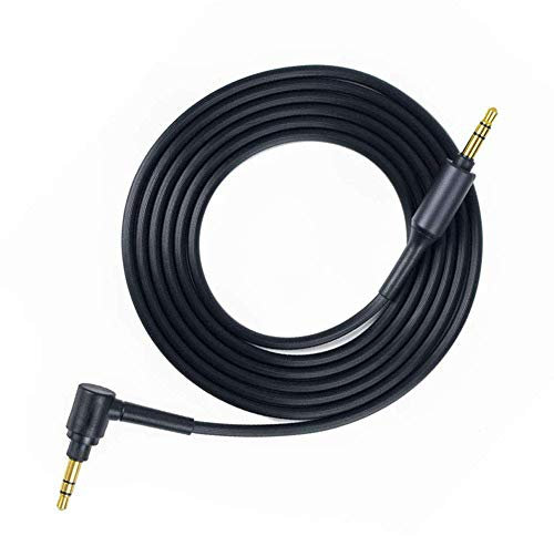 Jerilla Ersatz Kopfhörer Kabel für Sony MDR-100ABN/1000X/100AAP/XB950N1/1A/1ABT/XB950BT/100AAP/Z1000/10RC/1ADAC/ZX770BN WH-1000XM2/1000XM3/1000XM4/H900N/H800 NC200D AUX Kordel