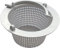 Naturii ® Cestello Cestino Cesta di Ricambio per Skimmer Piscina Skimmer con Manico per Piscine Fuori Terra