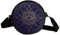 GORDESC Orientalische Umhängetasche mit Mandala-Motiv, rund, für Damen und Mädchen