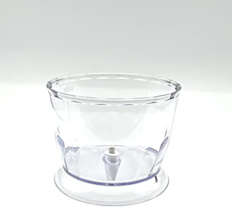 Vaso picadora compatible con Braun Multiquick 500Ml BR67050142/AS00004191 (repuesto original)