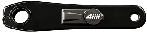 4iiii Precision 3 Powermeter Ride Ready - Left-Side ANT+ Performance Meter with Bluetooth for Outdoor & Indoor Cycling, Measures Watts, Cadence & Calories, XTR M9100-175mm