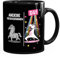 Moonworks® Kaffee-Tasse Einhorn Geschenk Erzieherin Abschied Kita Kindergarten Andere Erzierinnen Du schwarz standard