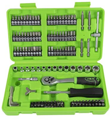 JBM 53953 F Juego de INSERTIE Y Puntas de 130 Piezas