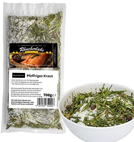 EVERSMOKE Räucherlake (Pfeffriges Kraut - 700g)