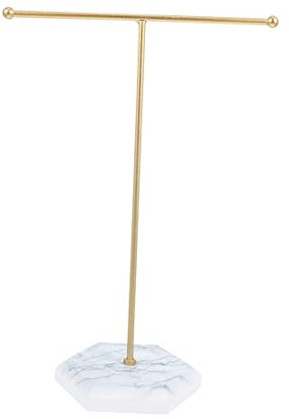 Cabilock Support De Bijoux t Pour Boucles Oreilles Organisateur Élégant Avec Base Marbre Pour Présentation Parfaite Des Accessoires