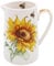 Bee-Tanical Sunflowers and Bees Small Fine China Jug