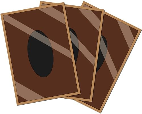 Yu-Gi-Oh! Anime Card Sleeves (Shiny Version) | 60 Japanese Size Kartenhüllen im Classic Anime Design