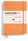 LEUCHTTURM1917 370727 Akademischer Wochenplaner Medium (A5) 2025, 18 Monate, Apricot, Englisch