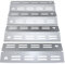 teileplus24 BR16-4-SG Gasgrill Edelstahl Brennerabdeckung kompatibel mit Enders Boston Pro 4 | Flavorizer Bars | Passgenau | Rostfrei | Brennerschutz