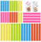 Wosyoodo 40 Pièces Fermeture Sachet Alimentaire, Plusieurs Couleurs Pince Sachet Alimentaire, 7/11 cm Clip Fermeture Sachet Alimentaire, Pince Alimentaire pour Emballage Cuisine Bonbons Snack