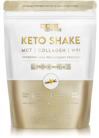 Diet Keto Shake - Vanille Française 500g