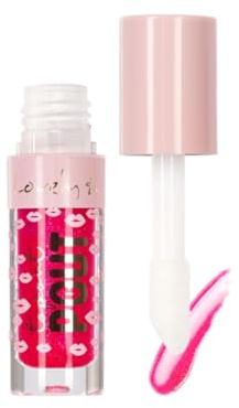 Lovely Pout Lip Gloss Top Coat N4 - Feuchtigkeitsspendender und langanhaltender Lipgloss mit glänzendem Finish und Volumeneffekt