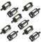 Lot de 10 filtres généraux adaptés aux machines de jardin à essence, coupe-herbe, tronçonneuse