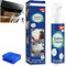 Highly Effective Oil Breakdown Foaming Spray,All-Purpose Rinse-Free Cleaning Spray,Kitchen Deep Clean Bubble Cleaner Foam,Foaming Heavy Oil Stain Cleaner for Oven, Stove (1)