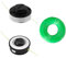 Line Head for Brush Cutter, Thread Spool Grass Trimmer, C3-2 Trimmer Head, Grass Trimmer Replacement Parts Mowing Head, Grass Trimmer Spool Spool Replacement for Stihl FSA 57, FSE 52, FSA57, FSE52 (G)