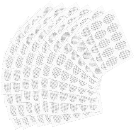 600 Stück Earlobe Support Patches,Pflaster Ohrringe Abkleben Sport,Ohrläppchen Unterstützung Patches Pflaster,Clear Invisible Klebeohrringe,Ohrläppchen-Stützpflaster,für Droopy Ohren Schwere Earring