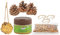 Fallen Fruits Ltd KG167 DIY Vogelfutter Tannenzapfen, Sortiert