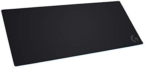 Logitech G840 XL Tappetino Mouse Gaming in Tessuto, Mouse Pad 400x900 mm, Spessore 3 mm, Superficie orientata alle prestazioni, Basso attrito, Solida base in gomma, Portatile - Nero
