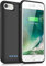 iPosible Akkuhülle für iPhone 7/6S/8/6, 【2022 Neueste】 6000mAh Zusatzakku Ladehülle Handyhülle Akku Battery Case Powerbank Hülle für iPhone 7/6S/8/6[4,7 Zoll] Tragbare Akku Hülle Akku Case
