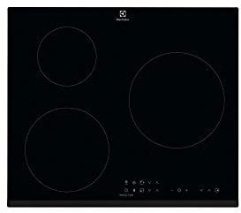 Electrolux CIT60330BK plaque Intégré Plaque avec zone à induction Noir - Plaques (Intégré, Plaque avec zone à induction, Noir, 2500 W, Rond, 14,5 cm)