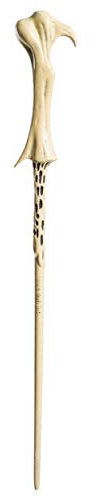 Rubies Varita Voldemort, Color Blanco, Accesorio Disfraces, Complemento para Disfraz, Licencia Oficial Harry Potter para Carnaval, Fiestas, Cosplay