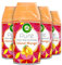 Air Wick Automatic Air Freshener Freshmatic Spray Refills, Island Mango, Pack 4 x 250ml, Natural Essential Oils, Last up to 280 days, Air freshener