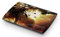 Skins4u Aufkleber Design Schutzfolie Vinyl Skin kompatibel mit Sony PS3 Playstation 3 Super Slim Time to Attack