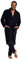 JP 1880 Herren große Größen Übergrößen Menswear L-8XL JP1880 Bademantel, Homewear, Mikrofaser, Bindegürtel, bis 8 XL dunkel Marine L 701445730-L