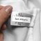 64 Personalised Stick-On Name Labels for Clothes – Waterproof Name Tags for Kids, School, Nursery & Uniforms