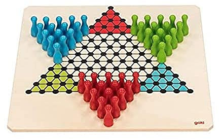 goki 56792 Brettspiel Halma