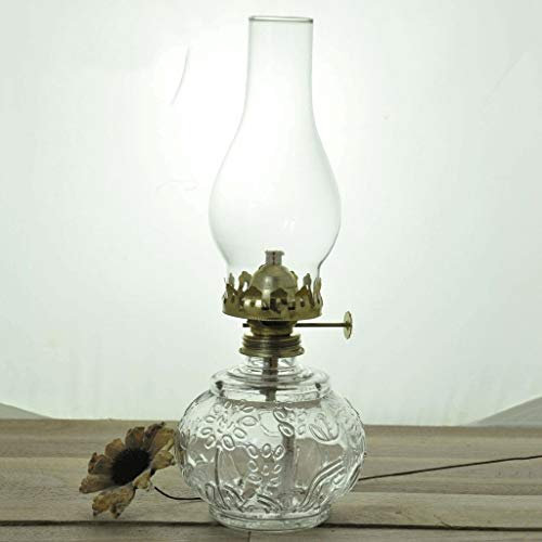 GCMJ Farol Lamparas De Aceite Farolillos Decorativos Mesa Jardin Quinque Decoracion
