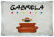 Weiche Decke. Personalisierte Geschenke. Kuscheldecke mit Namen. Personalisierte Fleecedecke. 600gr/m². Öko-Tex-zertifiziertes Gewebe. Ungefähre Größe 80x125cm. FRIENDS
