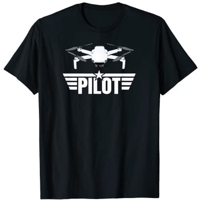 Drohnen-Pilot für Quadrocopter FPV- Drone Racing Pilot T-Shirt