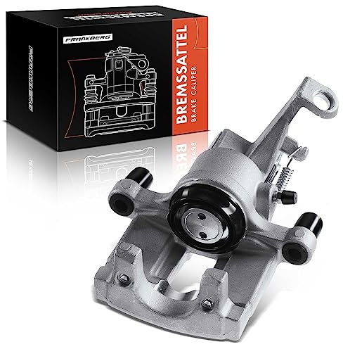 Frankberg Brake Caliper Disc Brake Rear Right Aluminium Compatible with XF X250 XF Sportbrake X250 XJ X350 X358 XK Cabriolet X150 XK Coupe X150 S-Type X200 Replace# C2P12432