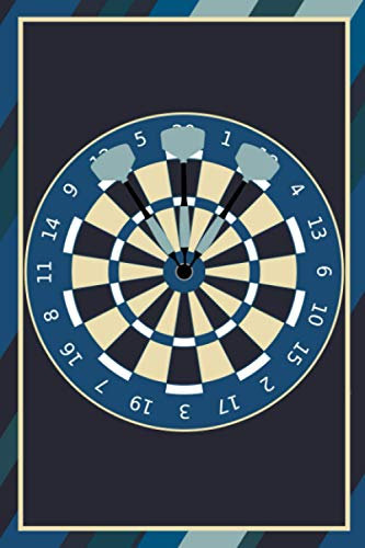 Notebook A5 Calendar 2021 Darts Pocket Calendar Organizer Annual Calendar: Notepad retro Dartboard Darts game book Appointment Calendar Weekly planner ... Father's day Father Husband Dad Birthdays